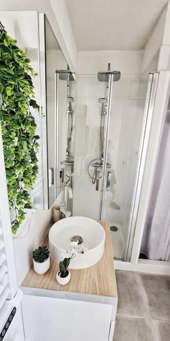 New #Boheme Chic# Pied De La Cite #2 Apartment Carcassonne Luaran gambar