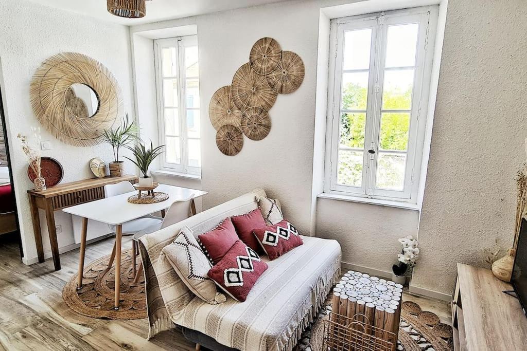 New #Boheme Chic# Pied De La Cite #2 Apartment Carcassonne Luaran gambar