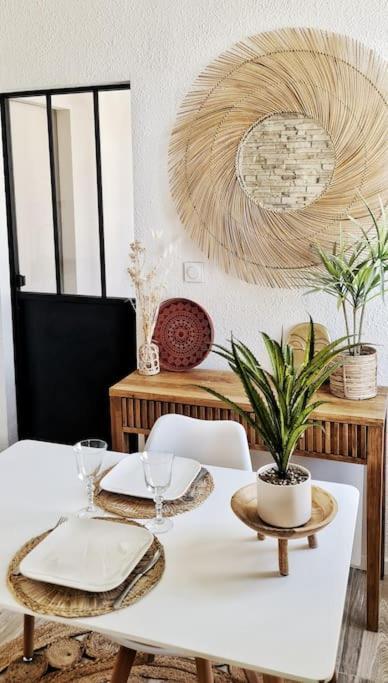 New #Boheme Chic# Pied De La Cite #2 Apartment Carcassonne Luaran gambar